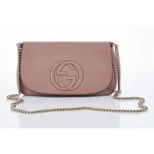 gucci soho dusty pink|Crossbody Bags for Women .